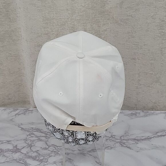 WINNER Renaissance International Vintage Geneva Hat White Blue Streetwear - Picture 6 of 12